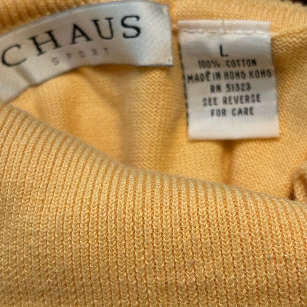 Chaus Sleeveless Turtleneck Summer - Picture 3 of 4